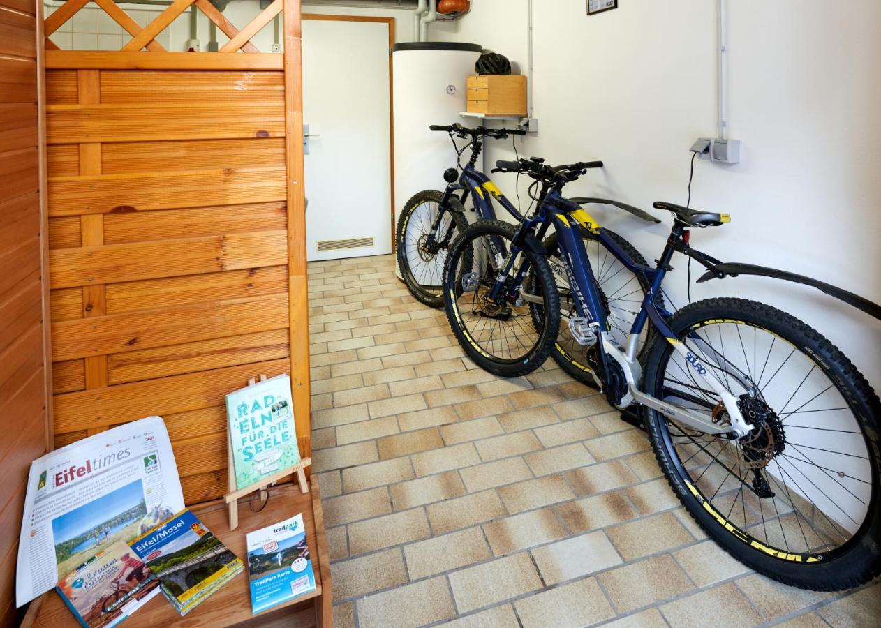 Ferienwohnungen Eifelstuben Mit Charme - Am See, Nahe Burg Ulmen Ngoại thất bức ảnh